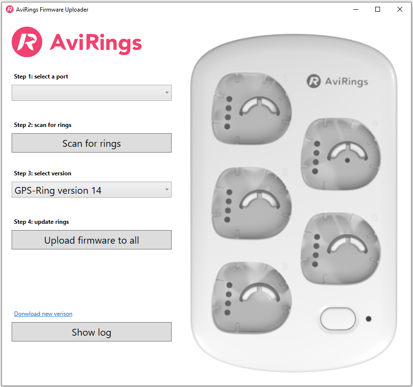 Reader/Charger device